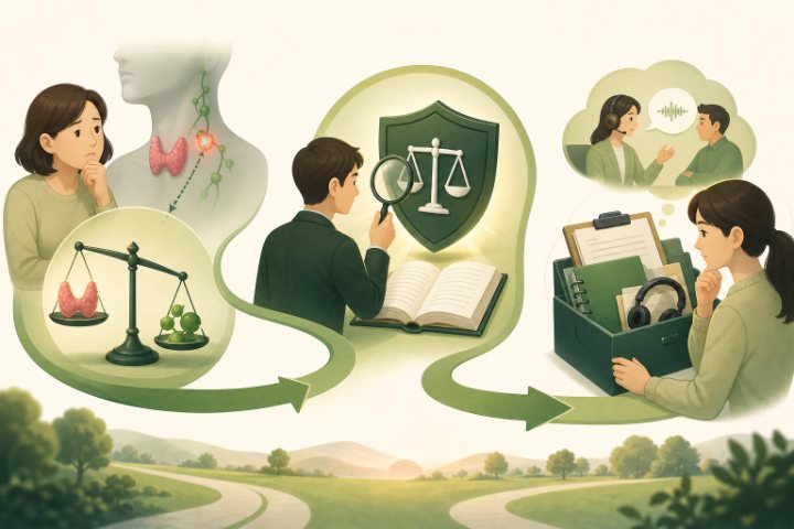 갑상선암 림프절 전이 시 확인할 보험계약 자료