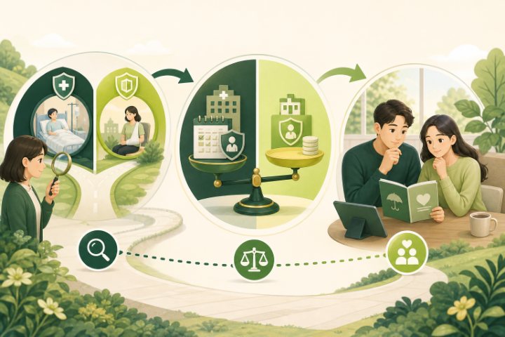 5세대 실손보험: 중증·비중증 비급여 보장 기준 한눈에 보기