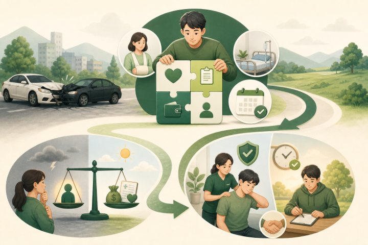 교통사고 12~14급 경상환자 합의금: 산정 항목과 합의 전 확인사항