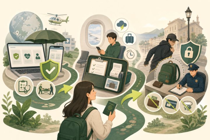 해외여행자보험 가입·청구 전 체크포인트