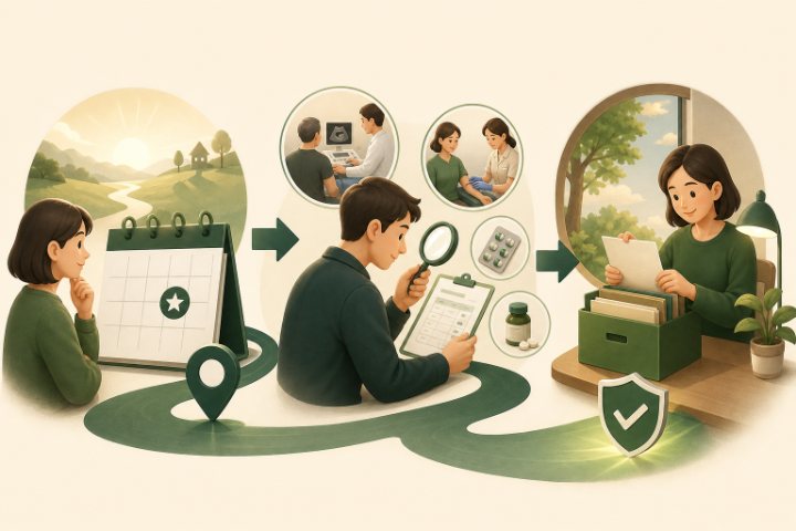 전기간 부담보 확인: 계약일 5년·기록·증빙