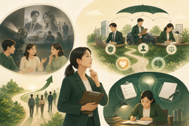 손해사정사: 업무 유형과 시험 구조 한눈에 보기